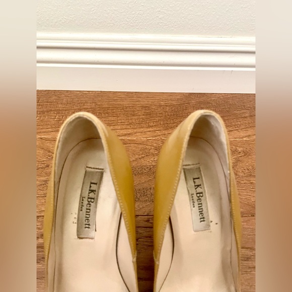 L.K. BENNETT ‘Sledge’ Pump, COLOR Taupe, woman 6.5US/37EU - Picture 7 of 8
